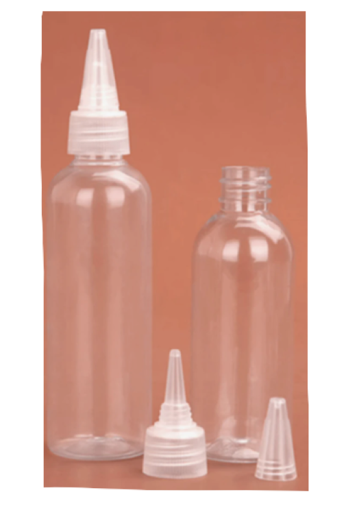 PET Bottle W Spout Top