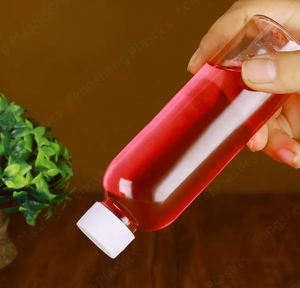 PET Round Bottle W Lid