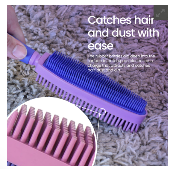 Pet Hair Brush Duo