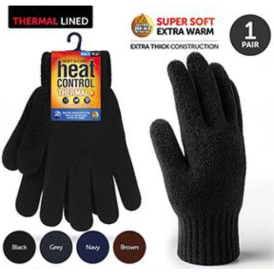 Heat Control Gloves - Adult