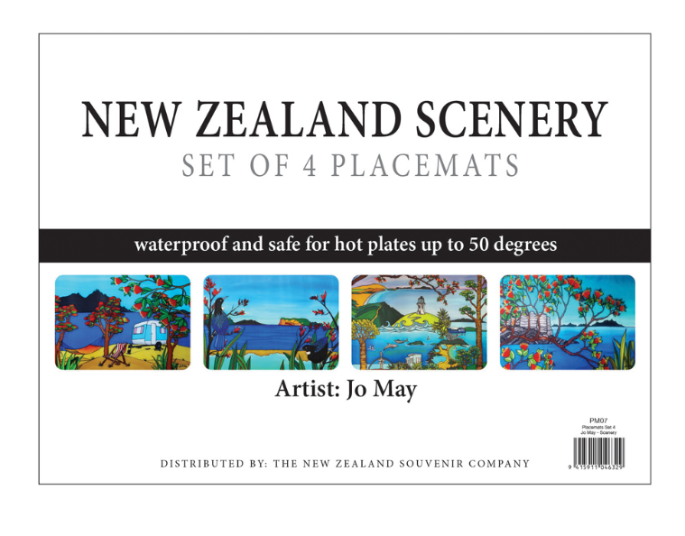 Plastic Placemats Set of 4