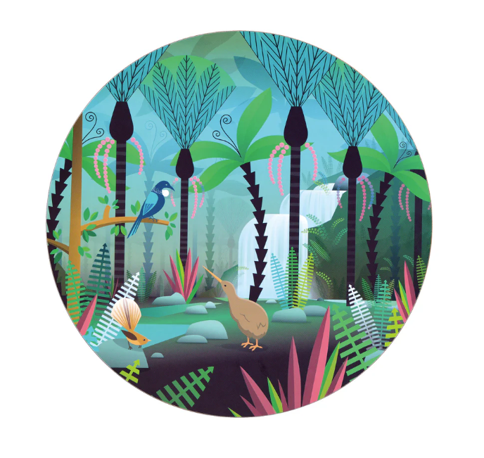 2Pk Placemat Set NZ Scenes