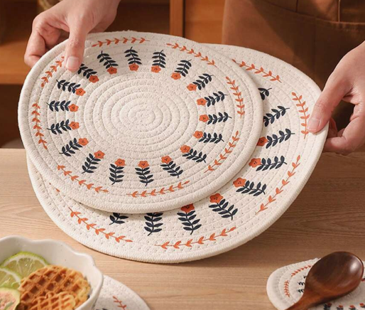 Spiral Heat Trivet Pad 18cm