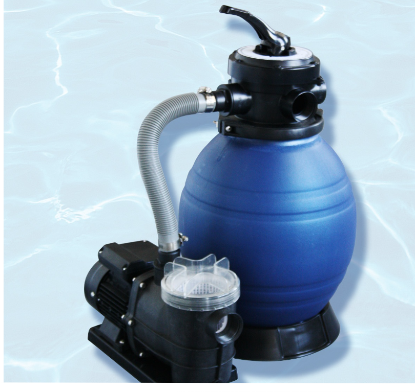 Sand Filter Pump 2000 Gallon Pools & Tools 12"