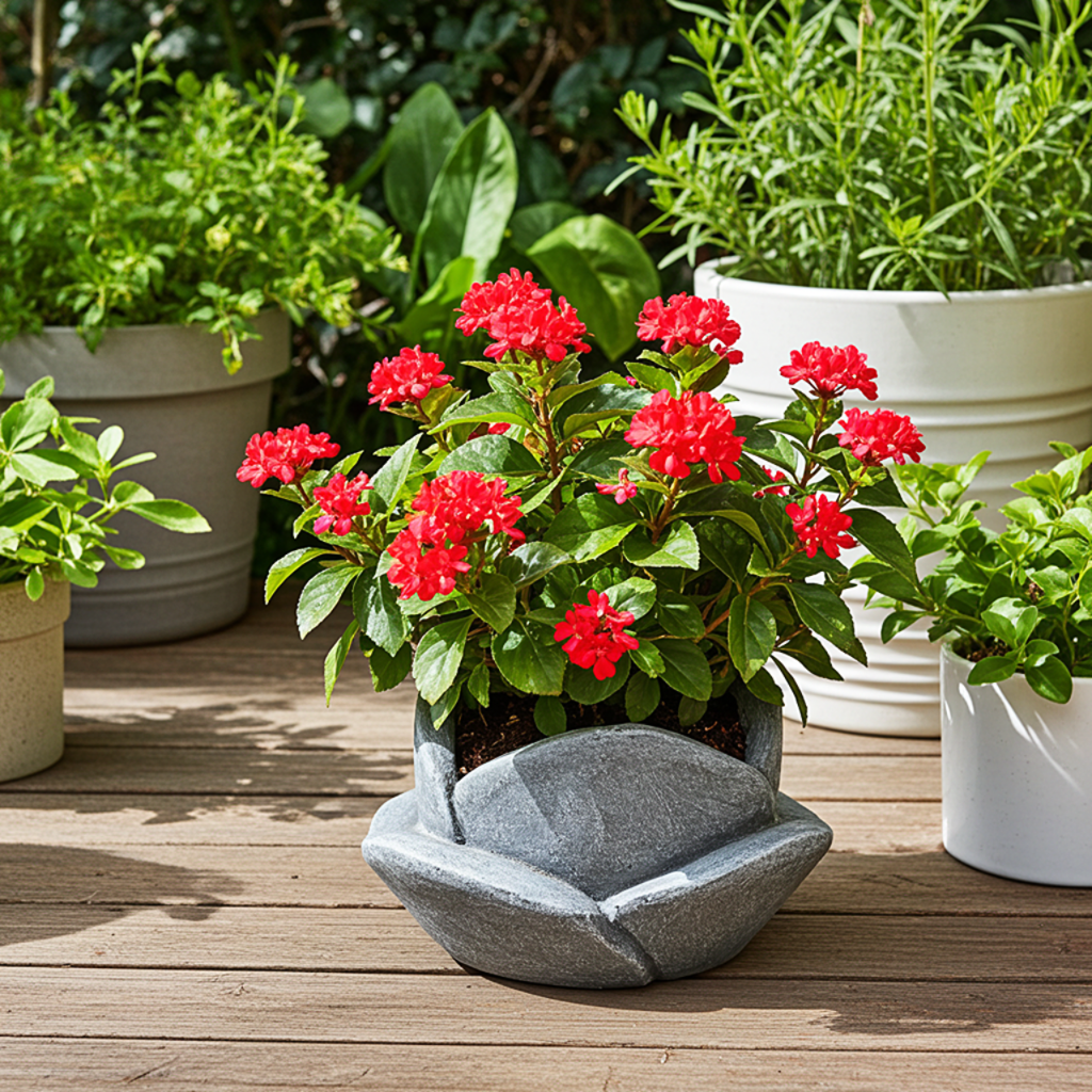 Petal Planter 17x27cm