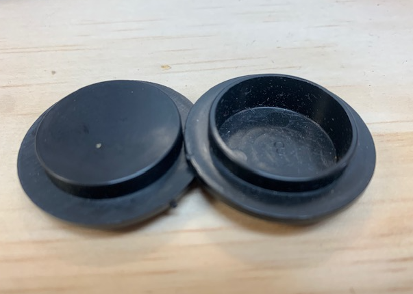Post Caps for Eurowire Shelving