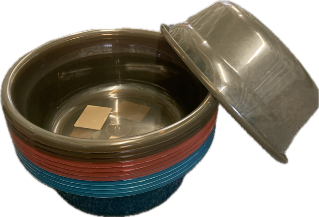 Transparent Basin 27cm x 10cm