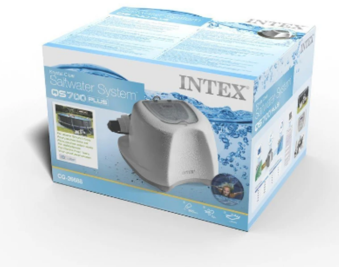 QS700 Plus Krystal Clear Saltwater System 230-240V