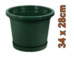 Garden Pots Round