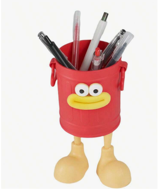Pencil Can W Legs/No Legs