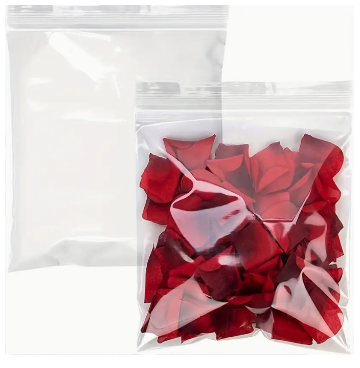 Resealable Bags - Pkt of 100pcs