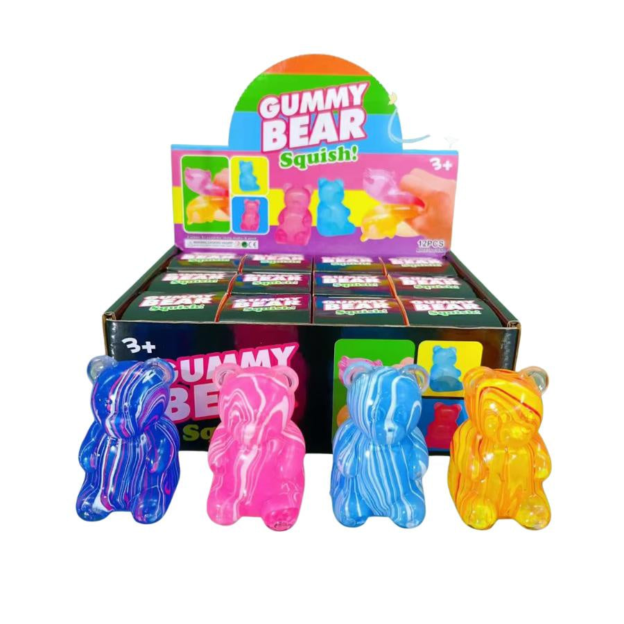 Squishy Marble Bear Single