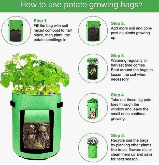 Potato Growing Bag