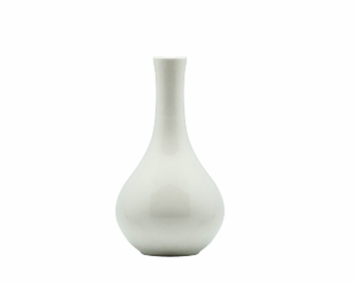 Rockingham Specimen Vase