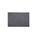 Honeycomb Rubber Mat 400 x 600mm, Black