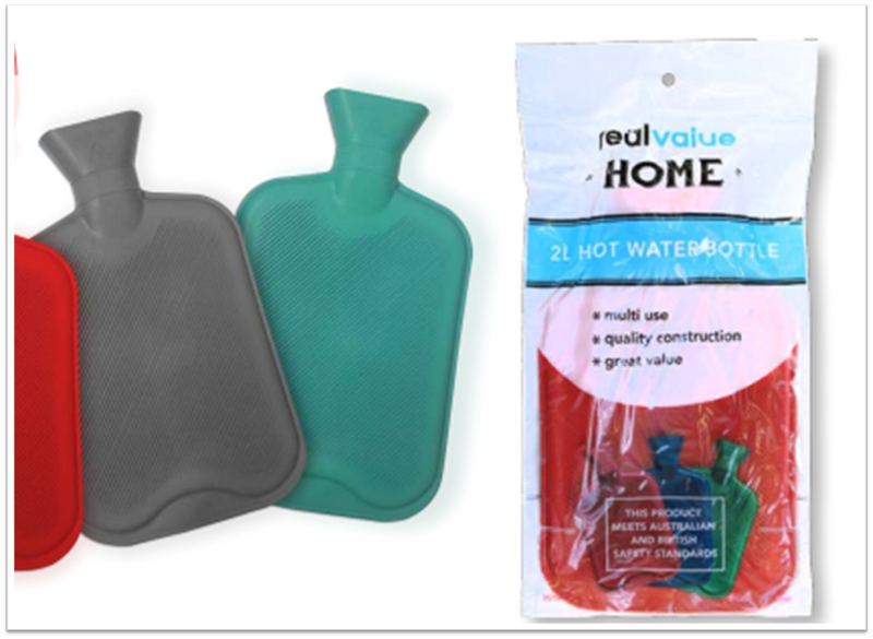Hot Water Bottle Standard 2 litre