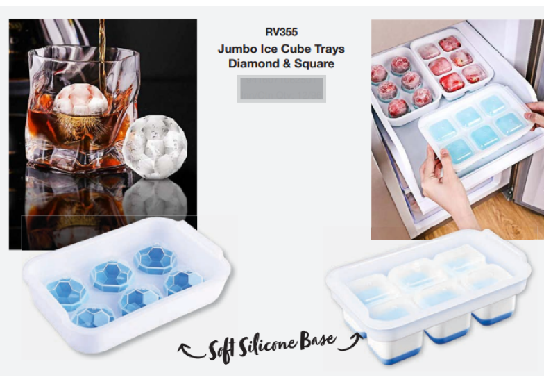 Jumbo Ice Cube Tray