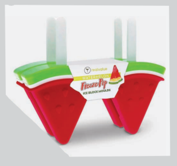 Watermelon Ice Block Moulds