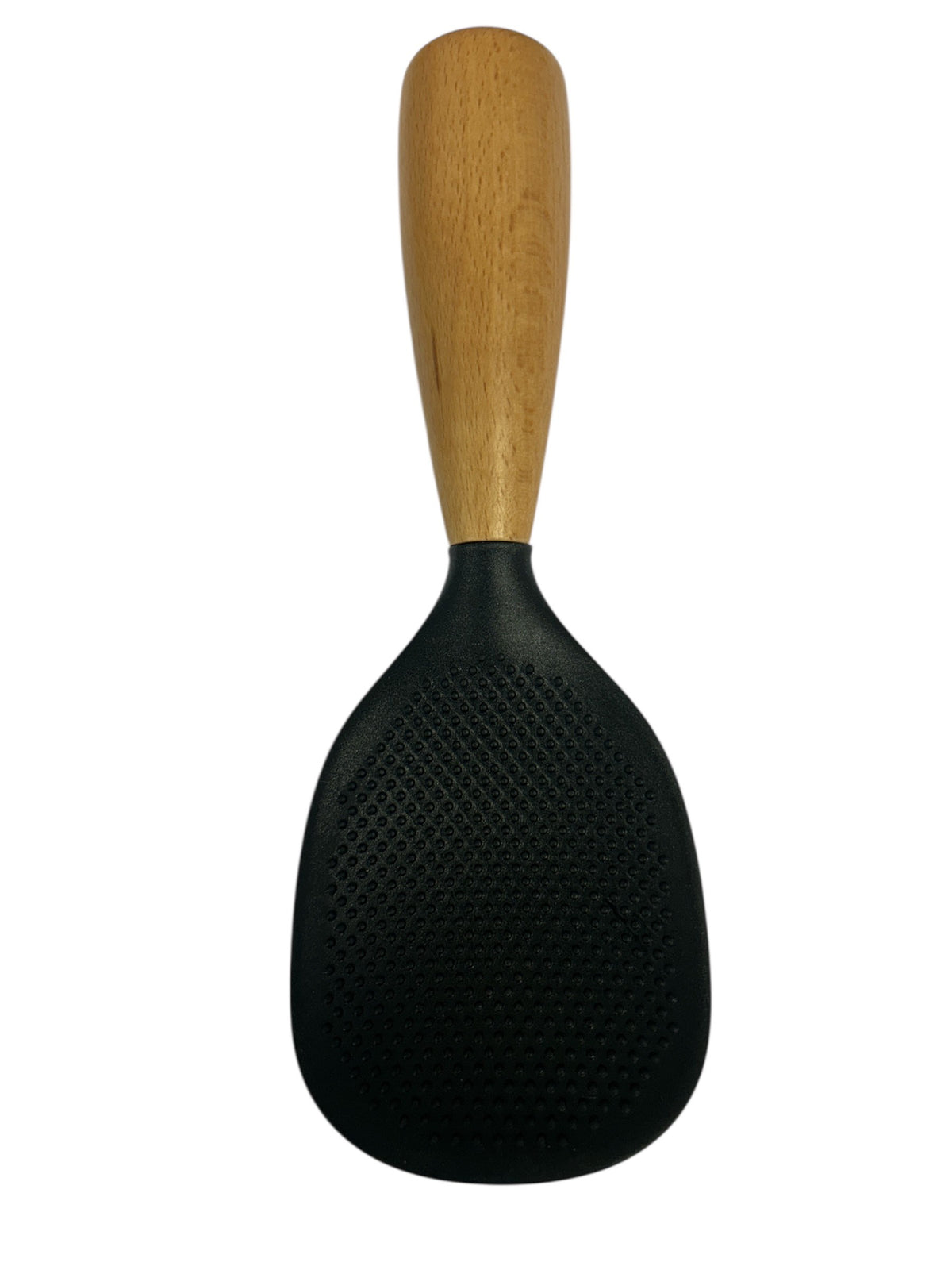 Silicone Spoon W Wooden Handle