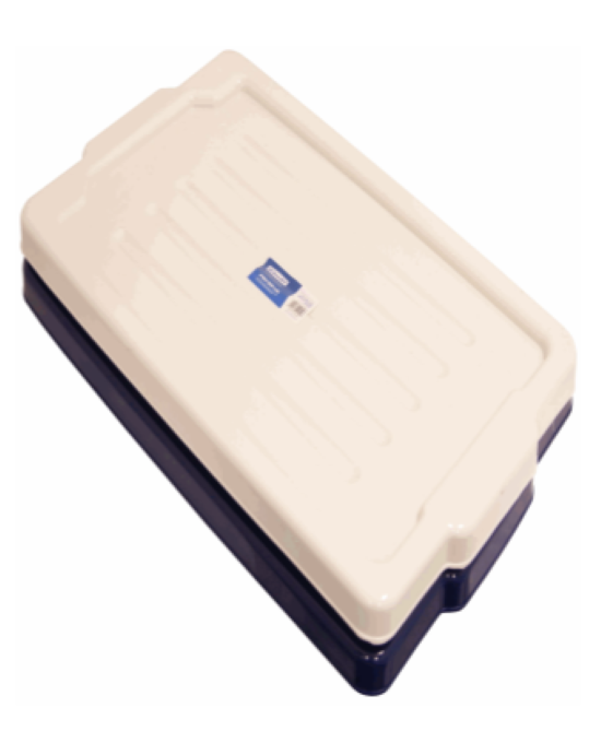 Lid Only! For 52 Lit Fish Bin White