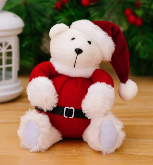 Santa Bear 14cm