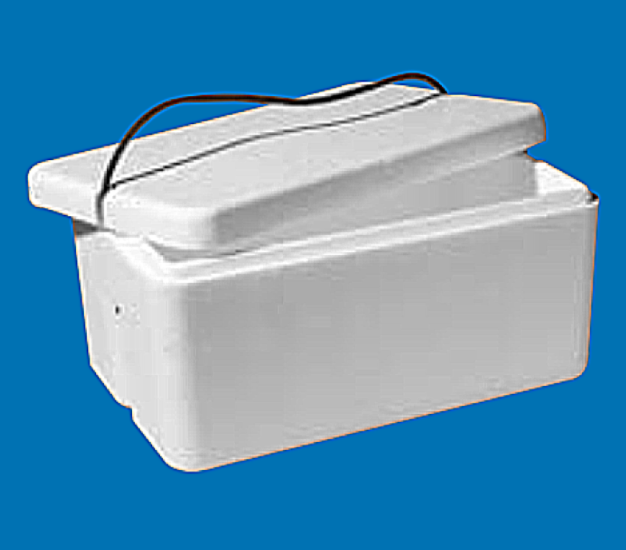 Polystyrene Box, Shellfish/Small Chilly 15 Lit 43x28x20.8cm