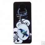 Resin Keyring 5cm x 3.5cm NZ Birds - Single