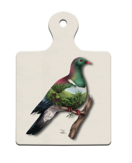 Sophie Blokker Ceramic Trivet Wall hanging with Cork Backingtui