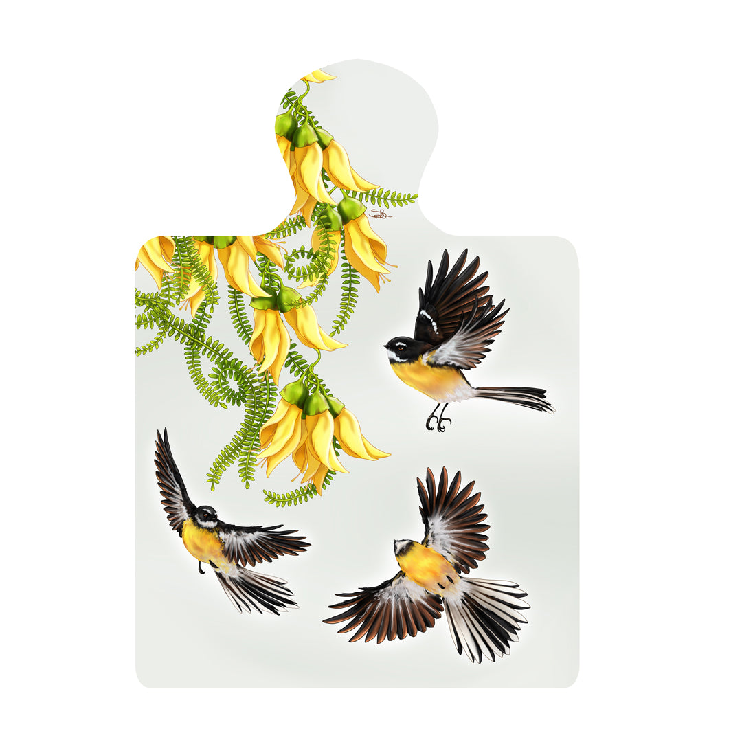 Sophie Blokker Ceramic Trivet Wall hanging with Cork Backingtui