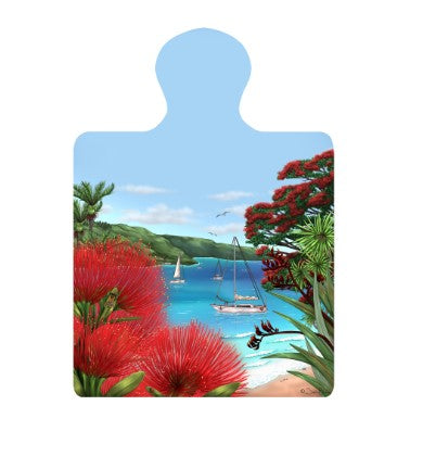 Sophie Blokker Ceramic Trivet Wall hanging with Cork Backingtui