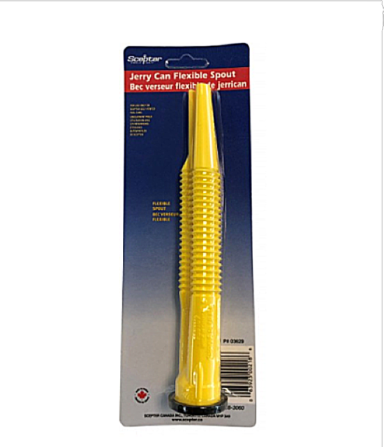 Scepter Jerry/Petrol Can Flexible Spout