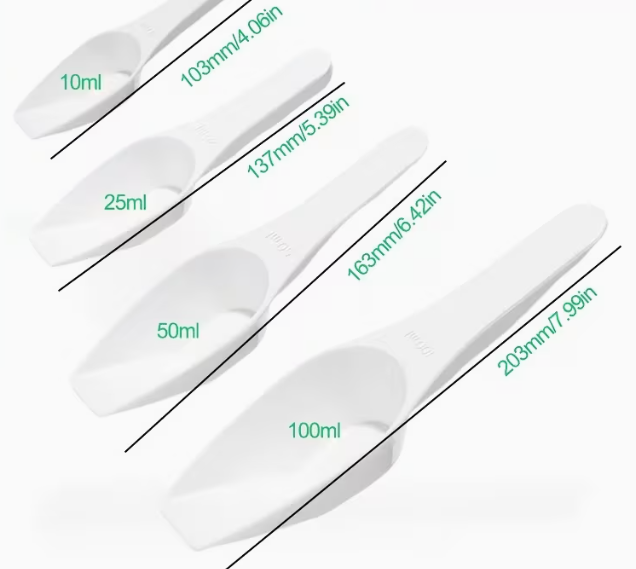 Sampling Scoops/Spoons