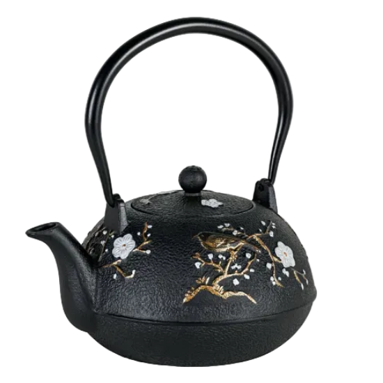 Avanti Blossom Cast Iron Teapot 1.1L