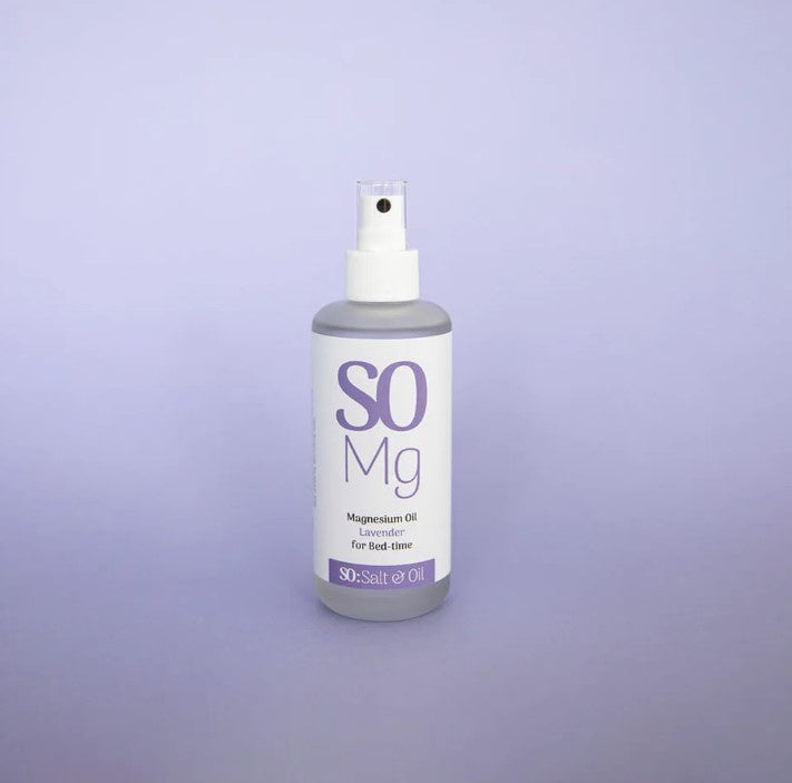Lavender Magnesium Oil Spray Glass Bottle 150g