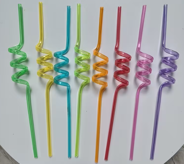 Spiral Straw