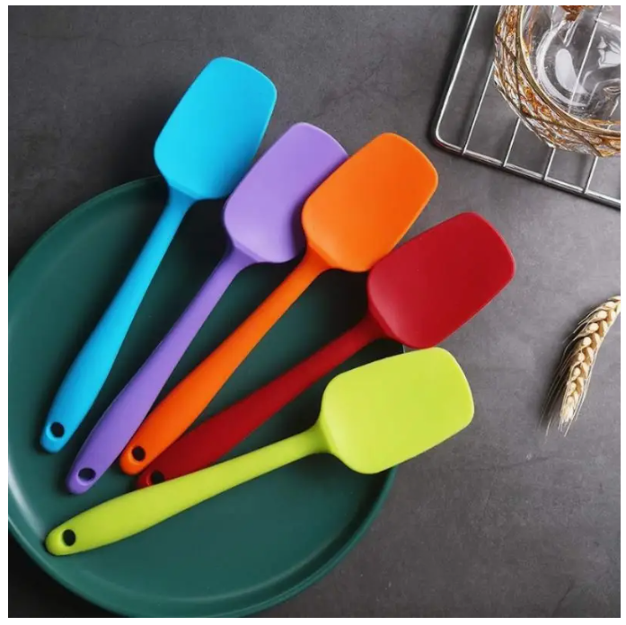 Silicone Spatula Long Bright Colours