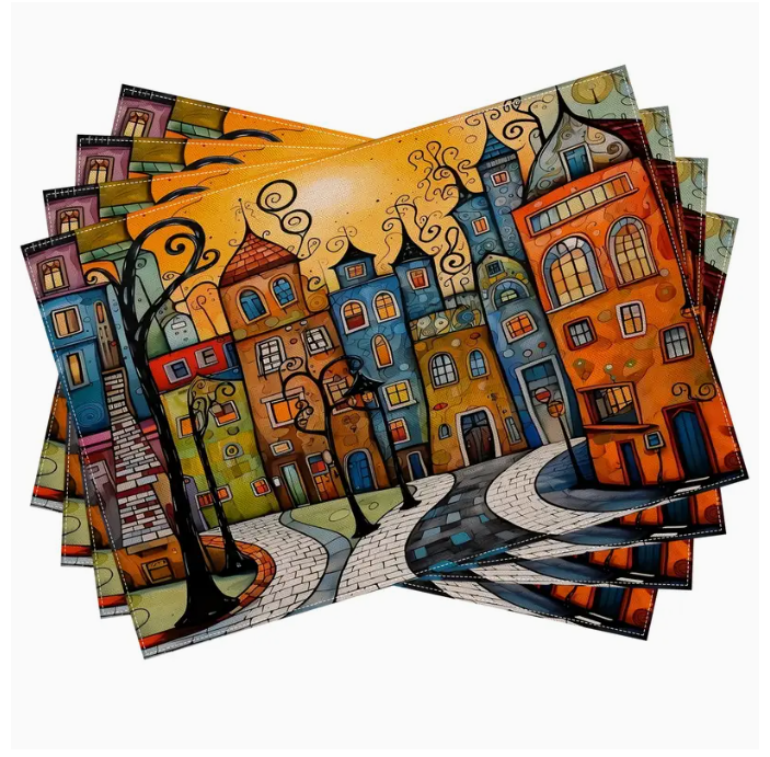 Woven Placemat Set of 4