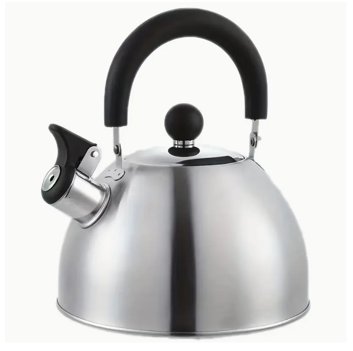 Whistling Kettle W Wooden details