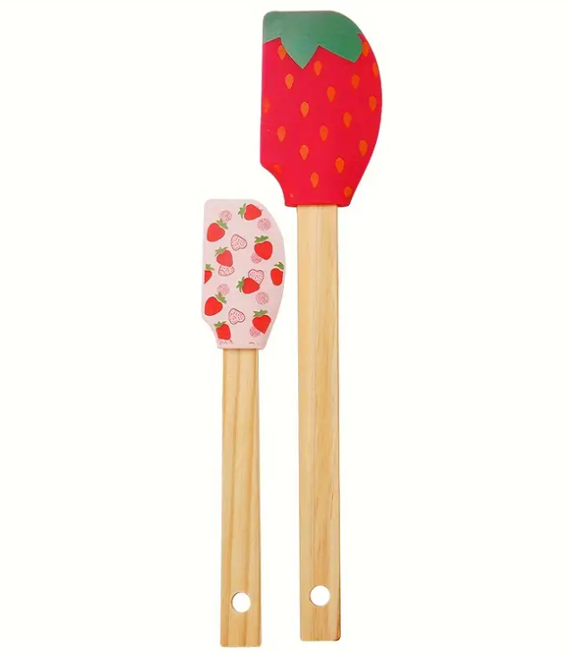 Spatula Fruit Set of 2