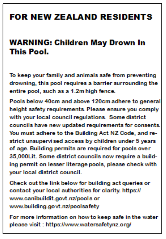 Avenli 5.40m x 2.5m x 1.22m (17.7'x 8.2'x 48") Frame Plus Rect Pool Set With Retro Brick With1600 Gallon SF Pump