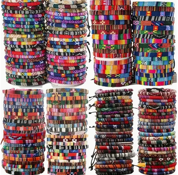 Ethnic Style Wrist Ropes