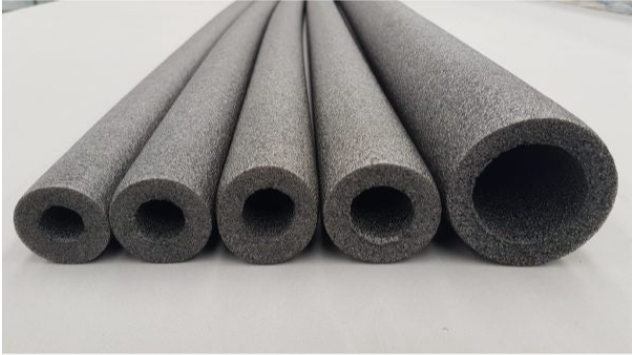 PE Foam Tube, 28mm ID x 13mm Wall x 400mm
