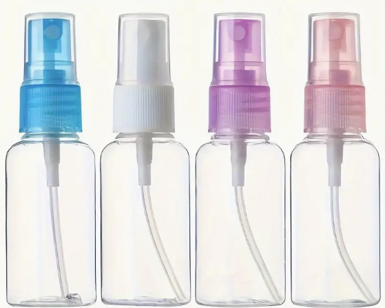 Mist Spray Bottle Clear Plastic