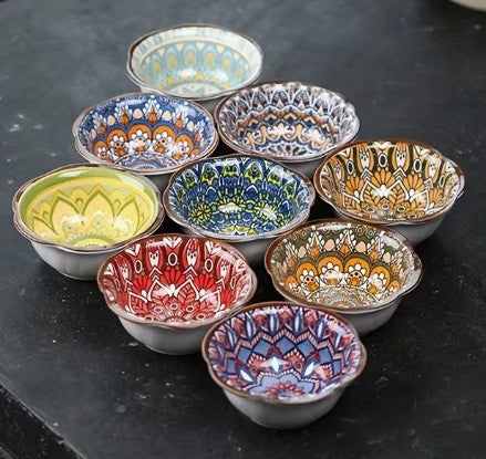 Bohemian Style 10cm Bowl