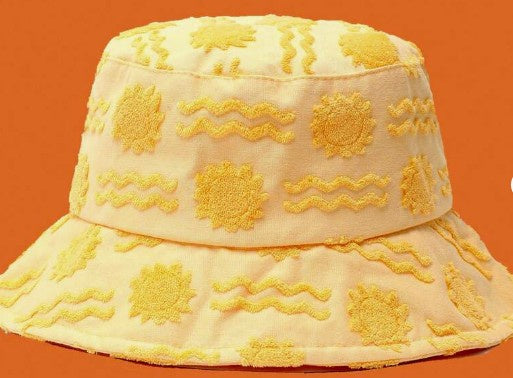 Polyester Bucket Hat Ass Colour