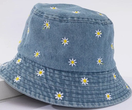 Embroidered Bucket Hat