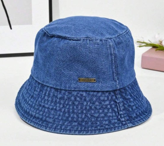 Denim Bucket Hat