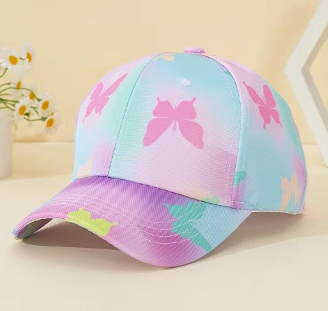 Butterfly Baseball Cap