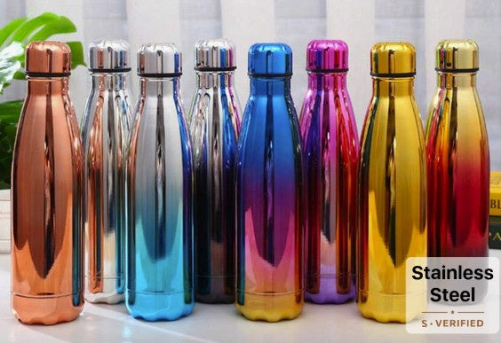 Gradient S/Steel Drink Bottle 500ml
