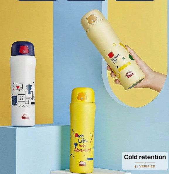 Printed S/Steel Drink Bottle 470ml